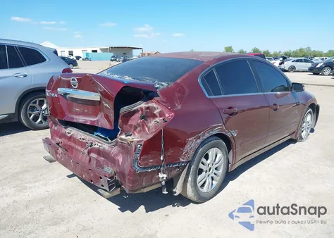 2011 Nissan Altima 2.5 S from USA, damaged, VIN 1N4AL2AP9BN501919